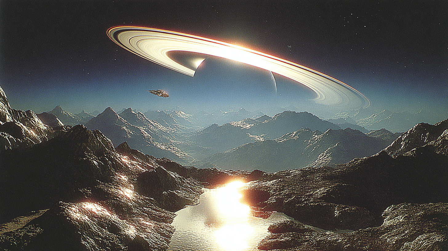 neuralawe Wide cinematic sci fi