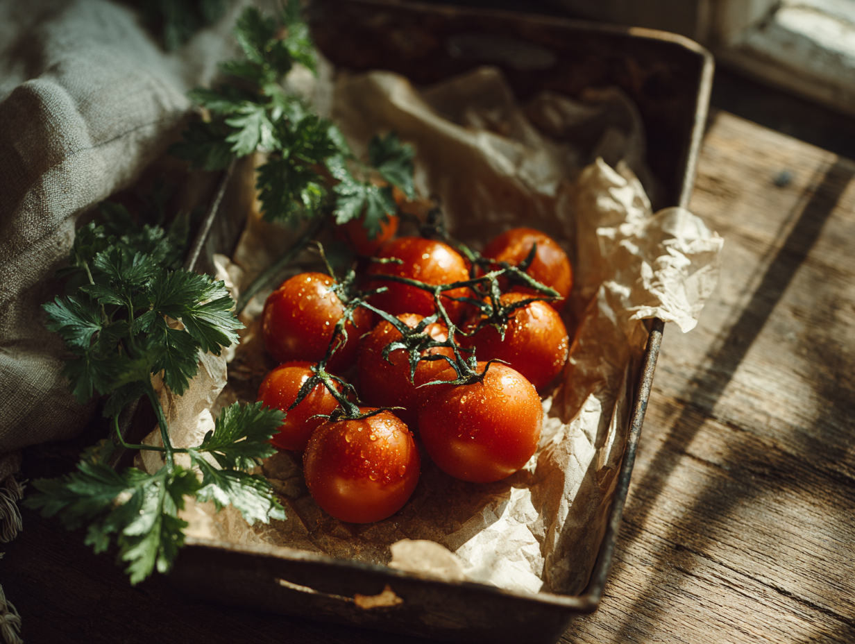 neuralawe top down editorial food photogra